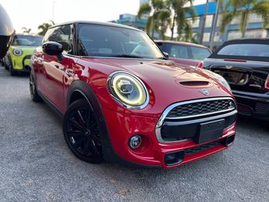 Mini COOPER S 2.0L (A) HUD,DIG CLUSTER UNREG