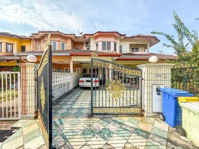CORNER LOT 2 Storey Terrace Jalan Pualam Seksyen 7 Shah Alam
