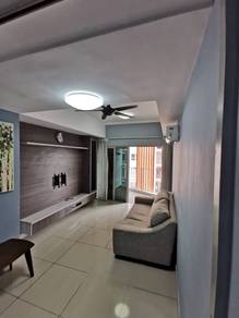 Fully Furnished! Suria Jelutong Block B @ Bukit Jelutong