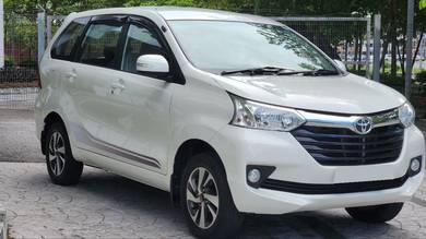 Toyota AVANZA 1.5 G FACELIFT (A)FULL LOAN100%