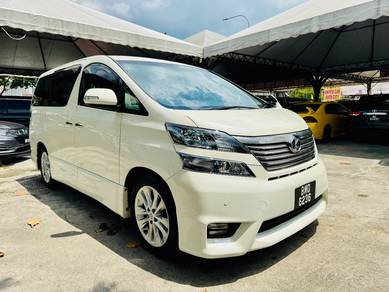 Toyota VELLFIRE 2.4 Z PLATINUM SELECTION (A)