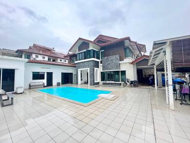 CORNER LOT Double Storey Terrace ILHAM Alam Sari Bangi