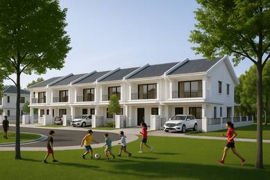 New-Terraced-House-for-sale-Bangi-Selangor