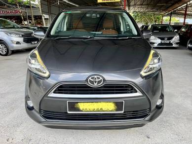 Toyota SIENTA 1.5 V (A) 2 P/Door, Android, Fu loan