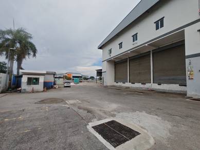 Telok panglima garang, Sijangkang, Jenjarom Factory for rent