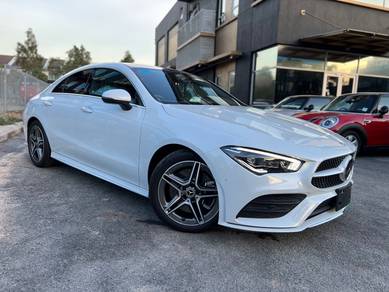 Mercedes Benz CLA250 2.0 AMG P/ROOF UNREG