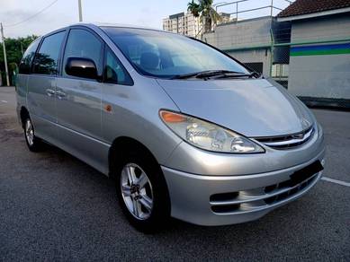 Toyota ESTIMA 2.4 G (A) Super Tiptop Karipok