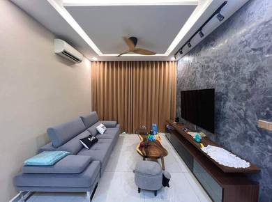 Mount Austin Havona Condo Apartment Full Furnish G&G Near Aeon Tebrau