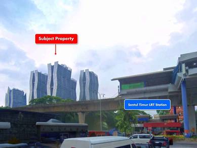 Freehold Residensi Fennel Sentul - Close to Suria KLCC