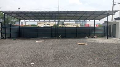 warehouse lot batu caves for rent