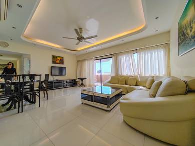 Sri Sayang High Floor, Corner Unit, Fully Renovated, Rare