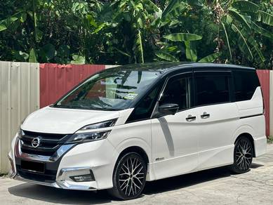 Nissan SERENA J IMPUL PREMIUM HWS 2.0L (A)