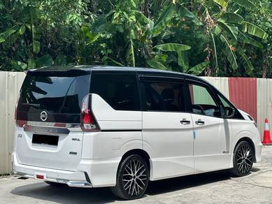 Nissan SERENA J IMPUL PREMIUM HWS 2.0L (A)