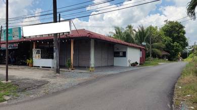 Kedai Teres Lot Hujung Corner Lot Tepi Jalan Raya Changlun Changloon