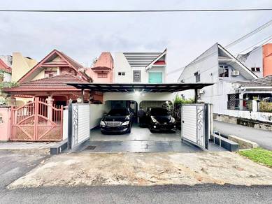 GOOD LOCATION🔥 END LOT Double Storey Teres Taman Ampang Hilir NEGO