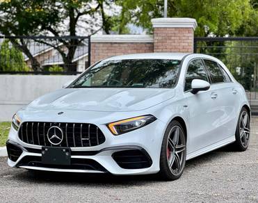 AMG Rocket Bunny : 2020 Mercedes-AMG A45S 2.0| A45