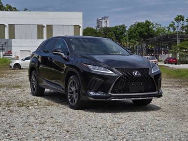 Lexus RX300 F SPORT 2.0L (A) 🔥ONLY 17K KM🔥