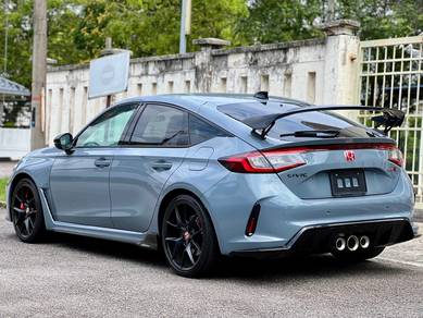 SONIC GREY : 2023 Honda Civic 2.0 Type R FL5