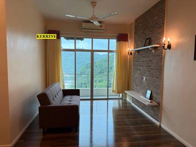 RENT Boulevard Condominium Full Furnish Renovated 2CP Farlim Ayer Itam
