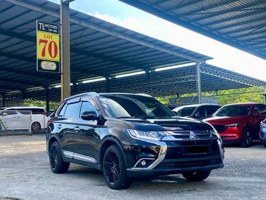 -2018 Mitsubishi OUTLANDER 2.4 4WD Msia Cheapest