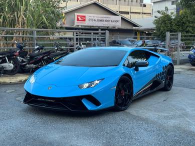 Lamborghini HURACAN 5.2 LP 640-4 PERFORMANTE