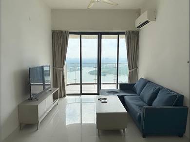 FULL SEA VIEW🔥 Country garden 2 bed Danga bay r&f low deposit
