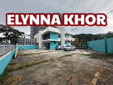 Jalan Kelawai 2 Storey Semi-D Shop Lot Gurney Georgetown Pulau Tikus