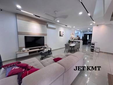 Bukit Raja Ayra Double Storey Renovated Move In Condition Klang