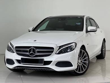 Mercedes Benz C350 E AMG LINE CKD 2.0 89K MIL