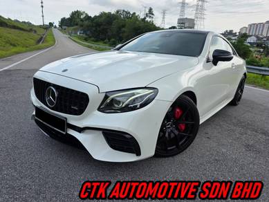 Mercedes Benz E300 COUPE AMG 2.0 (A) PREMIUM+