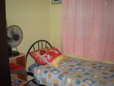 Good Low Rental Price Partial Furnish Apartment Kota Laksamana Utama