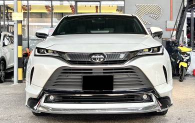 Toyota Harrier XU80 Bodykit 2022 Modelista Exhaust