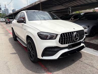 Mercedes Benz GLE53 3.0 AMG COUPE 35K KM FSR