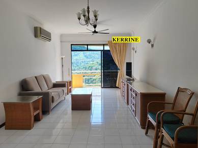 RENT Parkview Tower Condominium Full Fur.Corner unit Relau Bayan Lepas