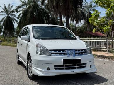 Nissan GRAND LIVINA 1.8 CLASSIC/COMFORT (A)