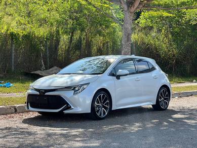 PROMO 2021 Toyota COROLLA SPORT 1.2 GZ 4.5B (A)