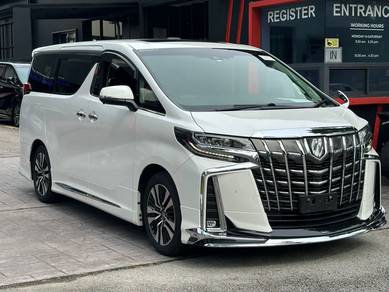 Toyota ALPHARD 2.5 SC Ori Bodykits Sunroof