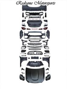 Mercedes W205 Convert W206 C63 Bodykit