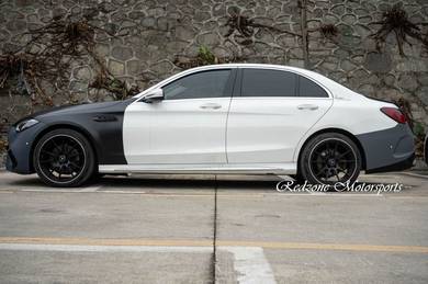 Mercedes W205 Convert W206 C63 Bodykit