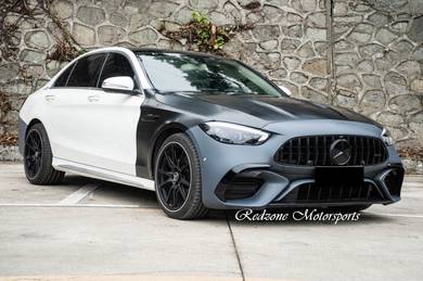Mercedes W205 Convert W206 C63 Bodykit