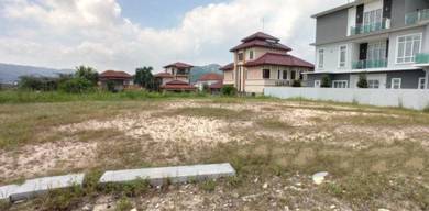 Below Market Corner Bungalow Land Lorong Embun Tasik Permai Ampang KL