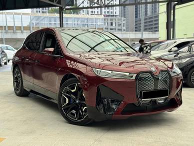 Bmw IX XDRIVE40 SPORT 9K KM WARRANTY TILL 2030