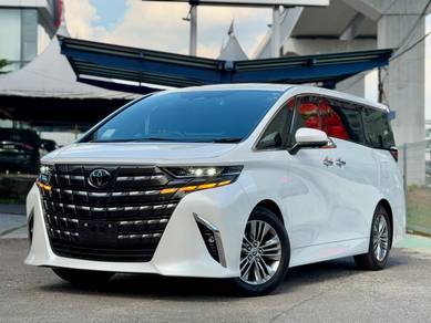Toyota ALPHARD 2.5 Z HUD ROOF MONITOR DIM BSM