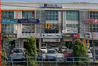 shop lot second floor jalan mohd tahir taman saujana klang selangor