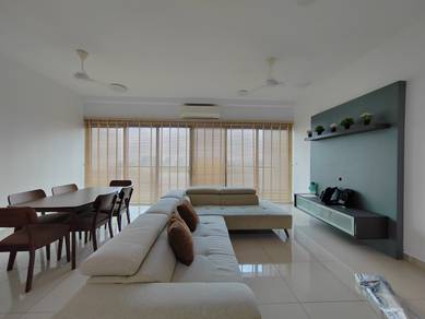 [Semi Fully] [Lake View] [Clean Unit] Skyvilla D'island Puchong