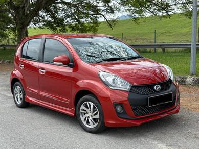 Perodua MYVI 1.5 SE (A)PERODUA SERVICE RECORD
