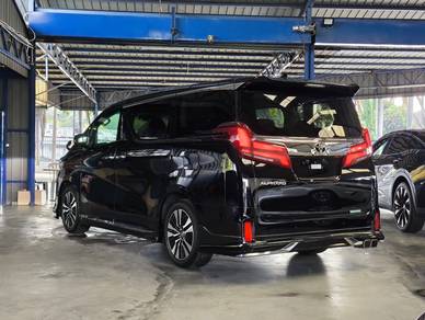 Toyota ALPHARD 2.5 SC (BSM/DIM/10 YRS WRNTY)