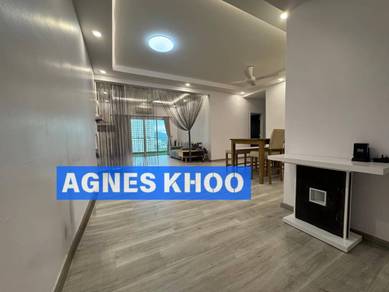 1 Sky, Vinyl Flooring, Renovated, Bayan Baru