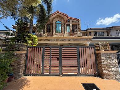 Rumah Teres 2 Tingkat Untuk Dijual @ Bandar Tun Razak Kuala Lumpur