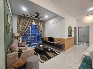 [Fully Funish/3R3B] Idaman Abadi Apartment Tropicana Height Kajang